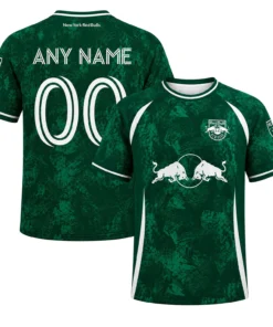 NYRB Custom Name Jersey – Breathtaking Design