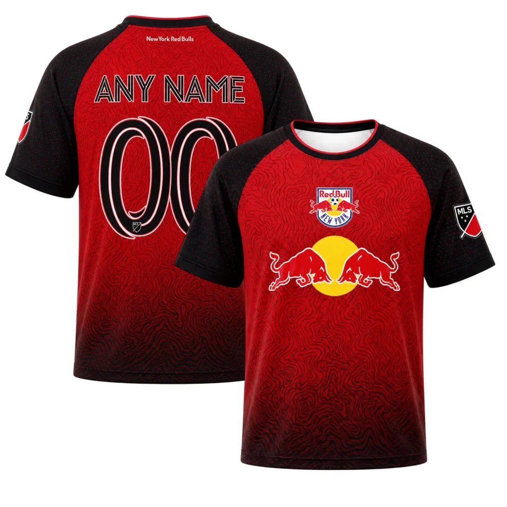 NYRB Custom Soccer Jersey – Charming Fan Design