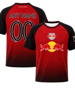 NYRB Custom Soccer Jersey – Charming Fan Design