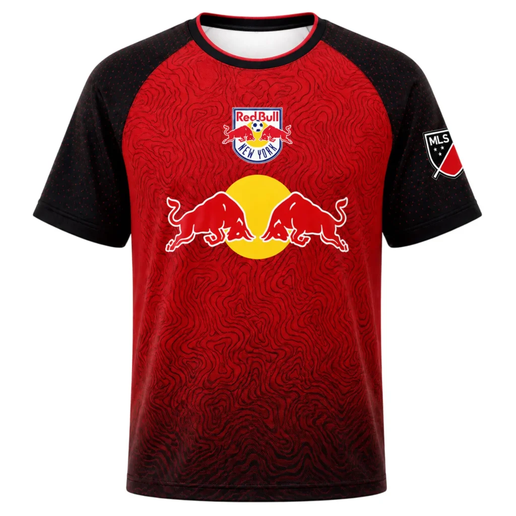 NYRB Custom Soccer Jersey – Charming Fan Design