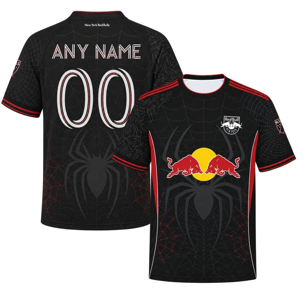 NYRB x Spiderman Custom Fan Soccer Jersey – Exquisite Style