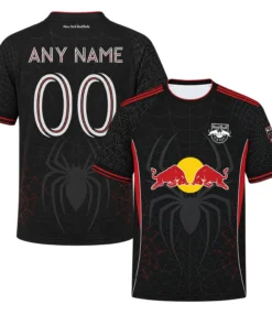 NYRB x Spiderman Custom Fan Soccer Jersey – Exquisite Style