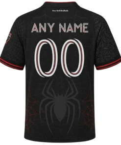 NYRB x Spiderman Custom Fan Soccer Jersey – Exquisite Style