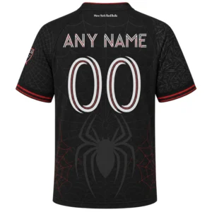 NYRB x Spiderman Custom Fan Soccer Jersey – Exquisite Style