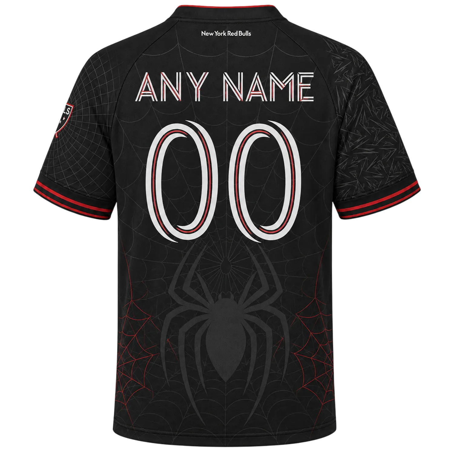 NYRB x Spiderman Custom Fan Soccer Jersey – Exquisite Style
