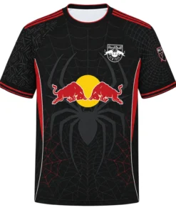 NYRB x Spiderman Custom Fan Soccer Jersey – Exquisite Style