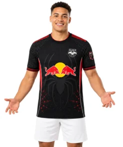 NYRB x Spiderman Custom Fan Soccer Jersey – Exquisite Style