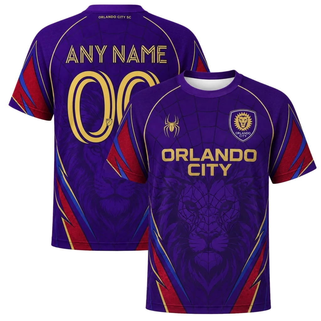 OCSC x Spiderman Jersey – Remarkable Lion Web Design