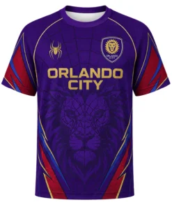 OCSC x Spiderman Jersey – Remarkable Lion Web Design