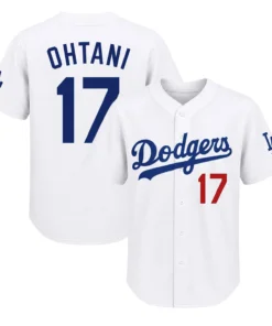 Ohtani LA Dodgers Jersey – Beautiful MLB Style