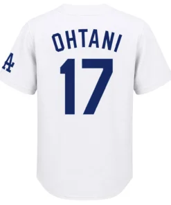 Ohtani LA Dodgers Jersey – Beautiful MLB Style