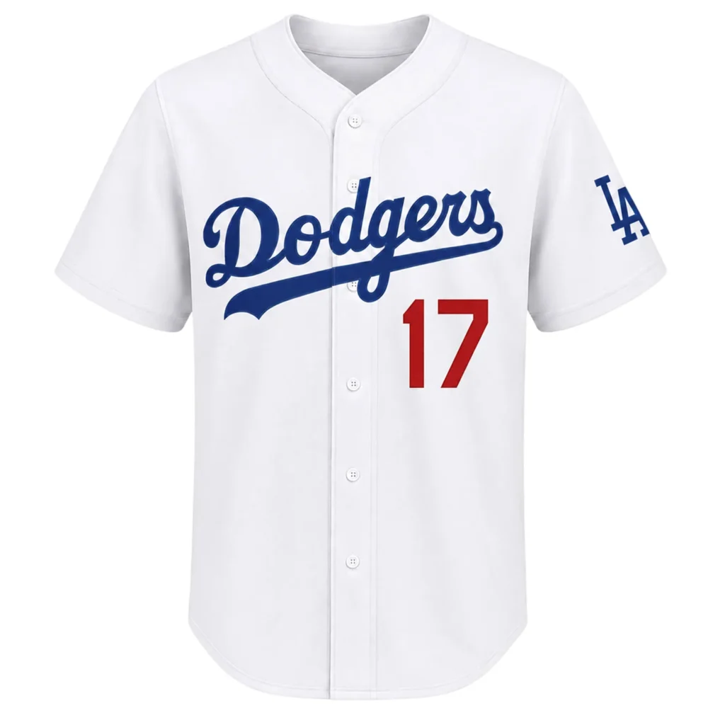 Ohtani LA Dodgers Jersey – Beautiful MLB Style