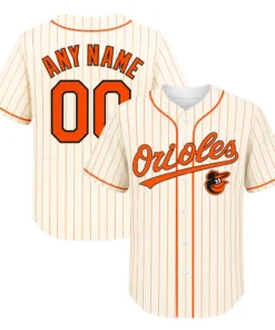 Orioles Baseball Jersey Gift Custom Memorable Fan Gear
