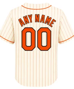 Orioles Baseball Jersey Gift Custom Memorable Fan Gear