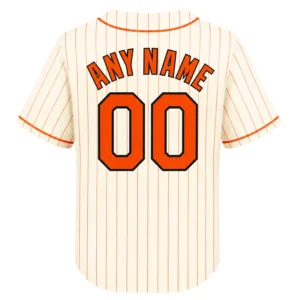 Orioles Baseball Jersey Gift Custom Memorable Fan Gear