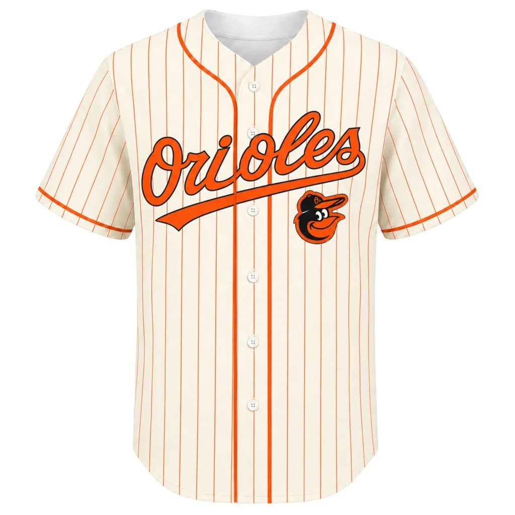 Orioles Baseball Jersey Gift Custom Memorable Fan Gear