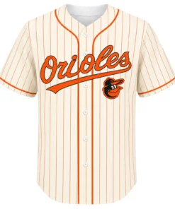 Orioles Baseball Jersey Gift Custom Memorable Fan Gear