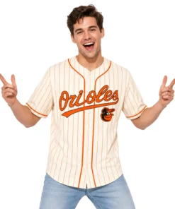 Orioles Baseball Jersey Gift Custom Memorable Fan Gear