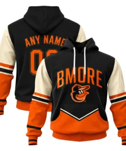 Orioles Black Hoodie Dazzling Fan Merch Custom