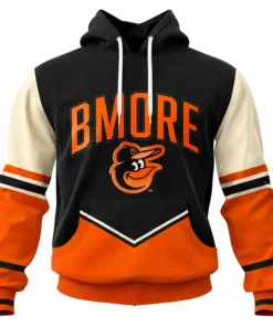 Orioles Black Hoodie Dazzling Fan Merch Custom