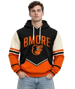 Orioles Black Hoodie Dazzling Fan Merch Custom