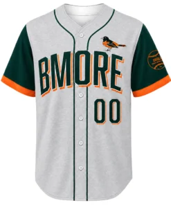 Orioles custom baseball jerseys​ Team Vibrant Style