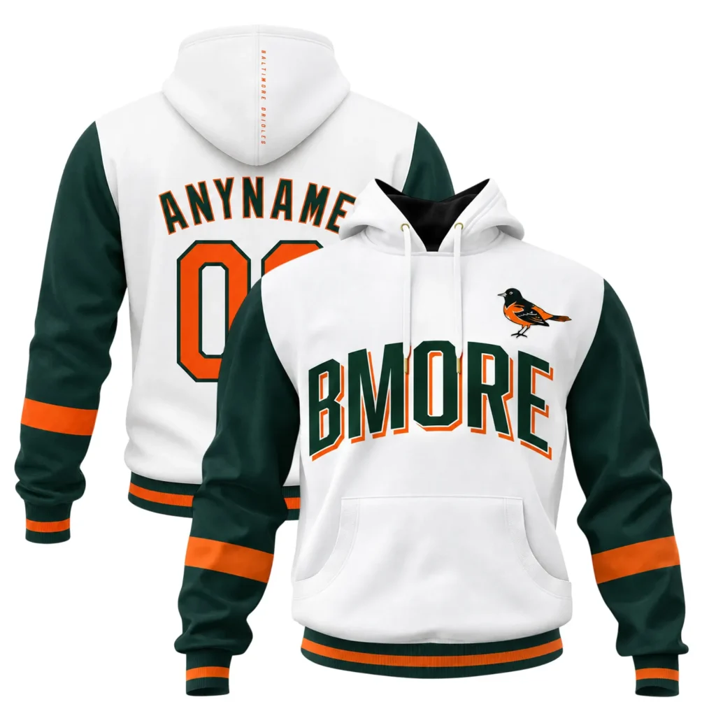 Orioles Hoodie​ Custom Design – Vibrant Team Style