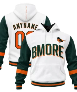 Orioles Hoodie​ Custom Design – Vibrant Team Style