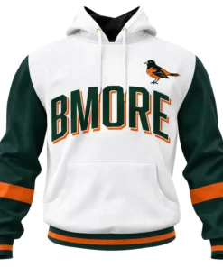 Orioles Hoodie​ Custom Design – Vibrant Team Style