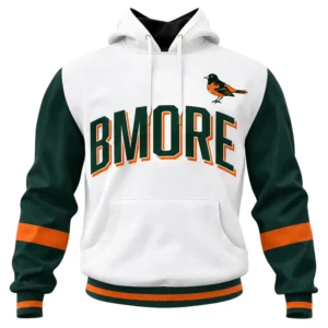 Orioles Hoodie​ Custom Design – Vibrant Team Style