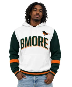 Orioles Hoodie​ Custom Design – Vibrant Team Style