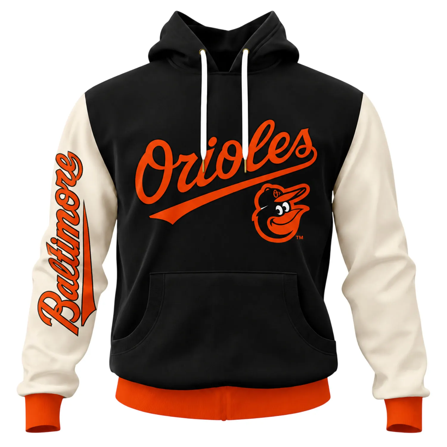 Orioles Hoodie Mens Bold Team Spirit – Unique Fan Gear