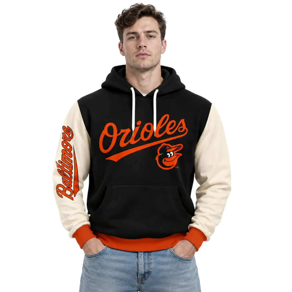 Orioles Hoodie Mens​ Bold Team Spirit – Unique Fan Gear
