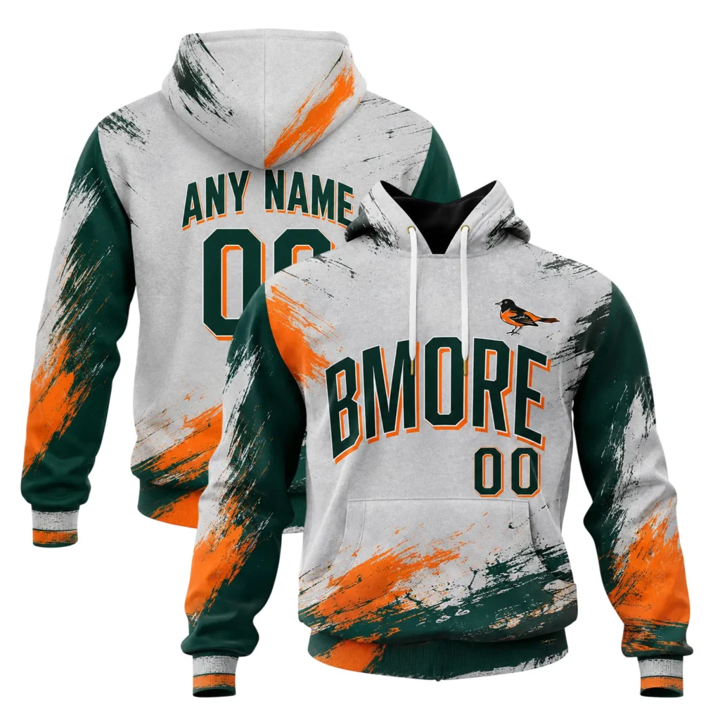 Orioles Hoodie Vintage Style 2026 Memorable Apparel