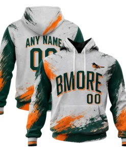 Orioles Hoodie Vintage Style Memorable Apparel