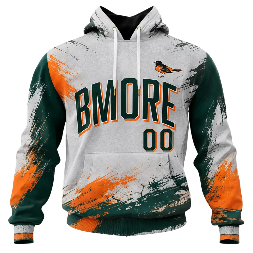 Orioles Hoodie Vintage Style 2026 Memorable Apparel