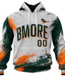 Orioles Hoodie Vintage Style Memorable Apparel