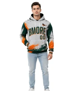 Orioles Hoodie Vintage Style Memorable Apparel