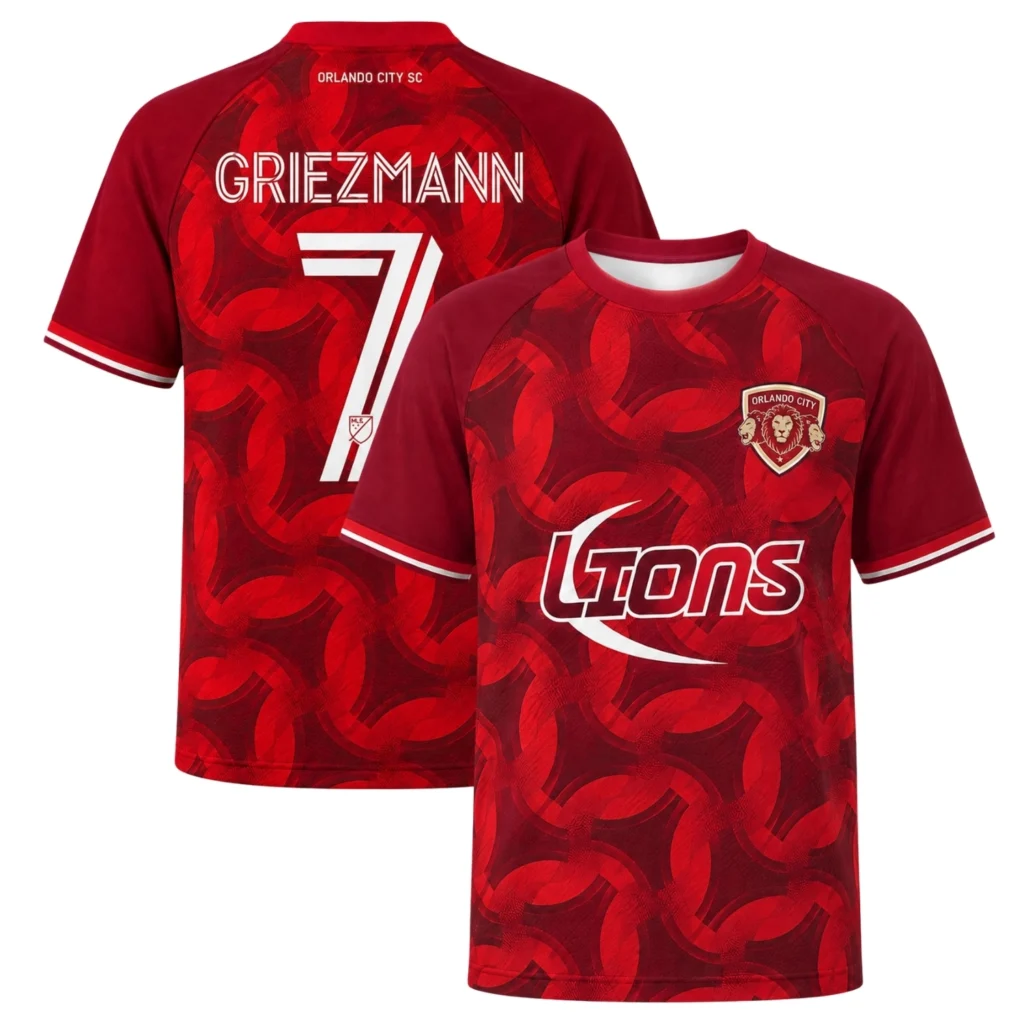 Orlando City Antoine Griezmann Jersey Remarkable Red