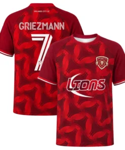 Orlando City Antoine Griezmann Jersey Remarkable Red