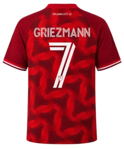 Orlando City Antoine Griezmann Jersey Remarkable Red