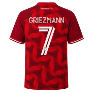Orlando City Antoine Griezmann Jersey Remarkable Red