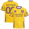 Orlando City Custom Jersey – Radiant Gold Lion