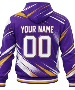 Orlando City Fan Hoodie Custom Elite Gold Lion Style
