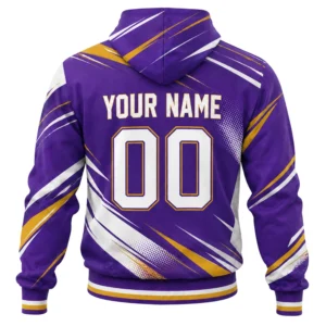 Orlando City Fan Hoodie Custom Elite Gold Lion Style