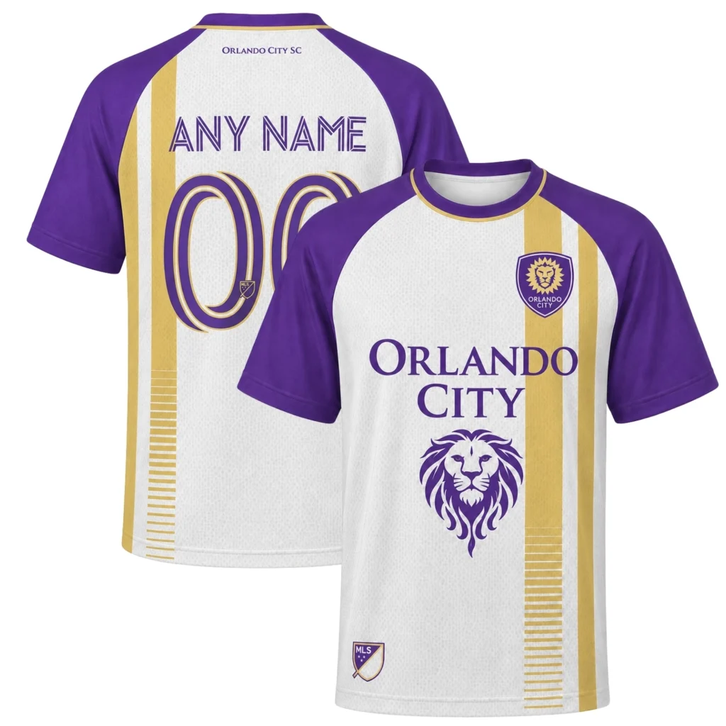 Orlando City Fan Jersey Custom – Elite Royal Lion