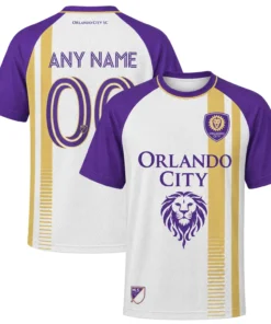 Orlando City Fan Jersey Custom – Elite Royal Lion
