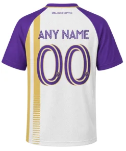 Orlando City Fan Jersey Custom – Elite Royal Lion