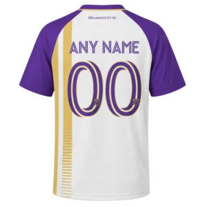 Orlando City Fan Jersey Custom – Elite Royal Lion