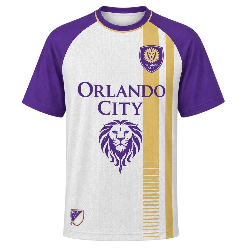 Orlando City Fan Jersey Custom – Elite Royal Lion